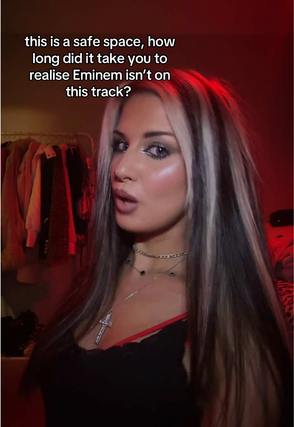 dw it’s a universal experience #chunkyhighlights #bimbocore #xyzbcafypシ #fyp 