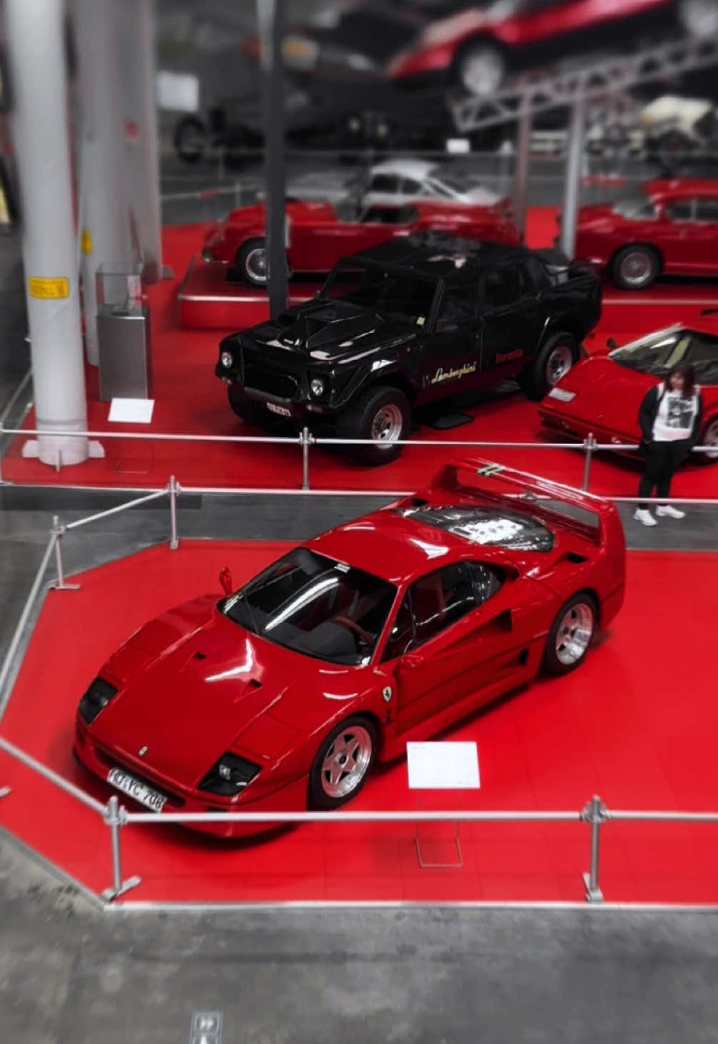 Old clips + editing😭 | #ferrari #f40 #fyp #viral 