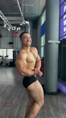 Best 15 yo physique ?  #biggest #bodybuilder #natural #tren #steroids@Théo Leguerrier 