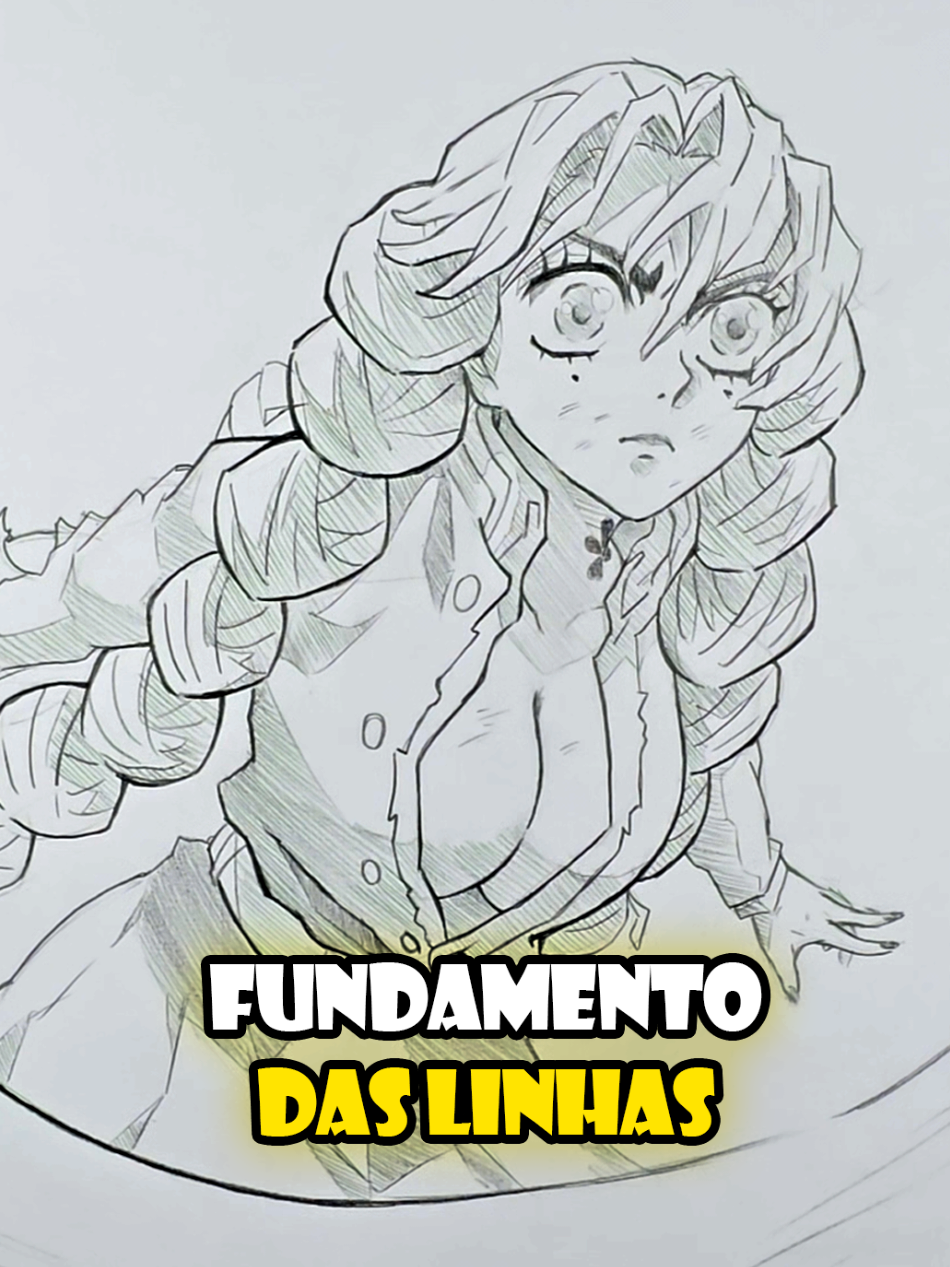 Hey! Você sabia desse segredo? #FundamentoDasLinhas #ComoDesenhar #Tutorial #LuigiAlquimista 