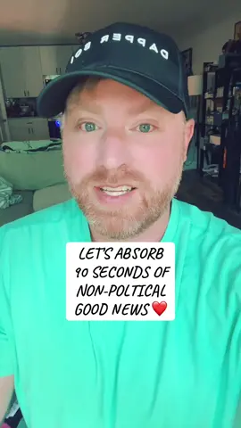 Absorb 90 seconds of good news with me.  #goodnews #babyanimals #taylorswift #90sthrowback #MentalHealth 