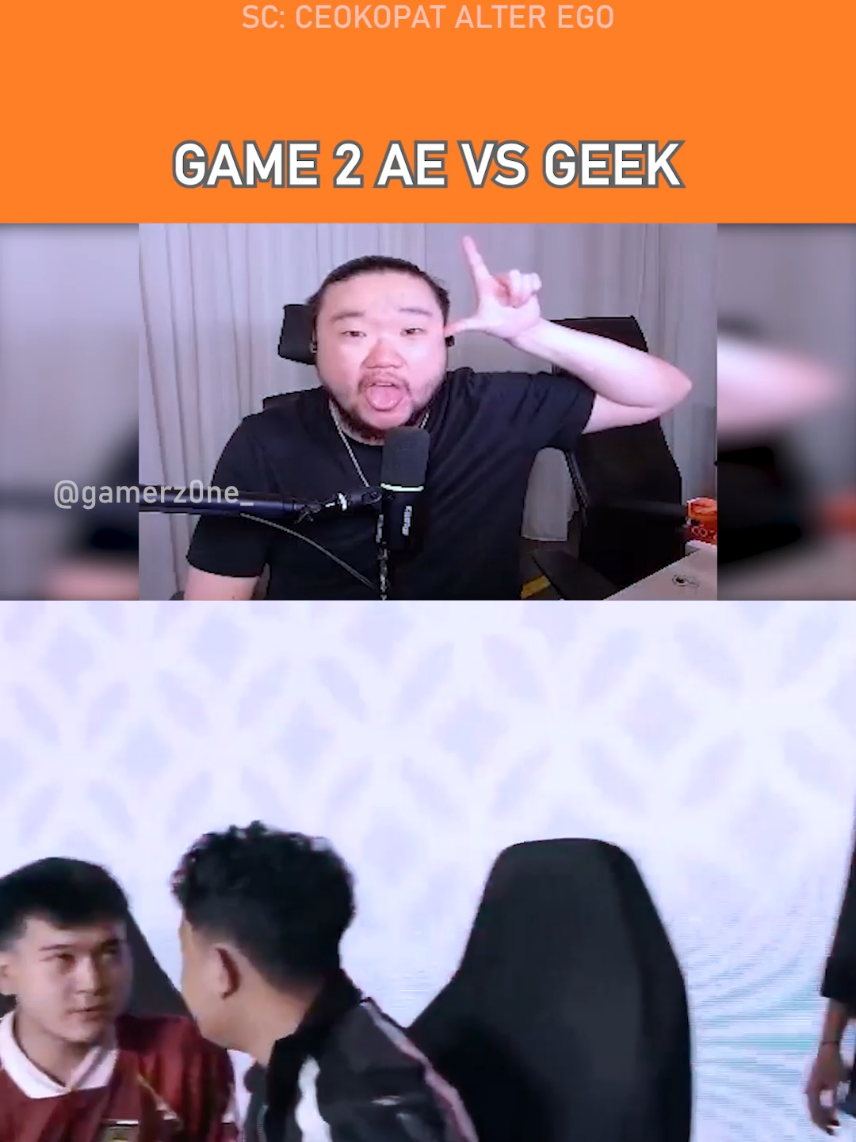 Highlight AE VS GEEK Game 2 | Week 4 MPL ID S16  #kodelwyn #alterego #NEXTJagoanMabar #MLBBNEXT2025 #MLBB 