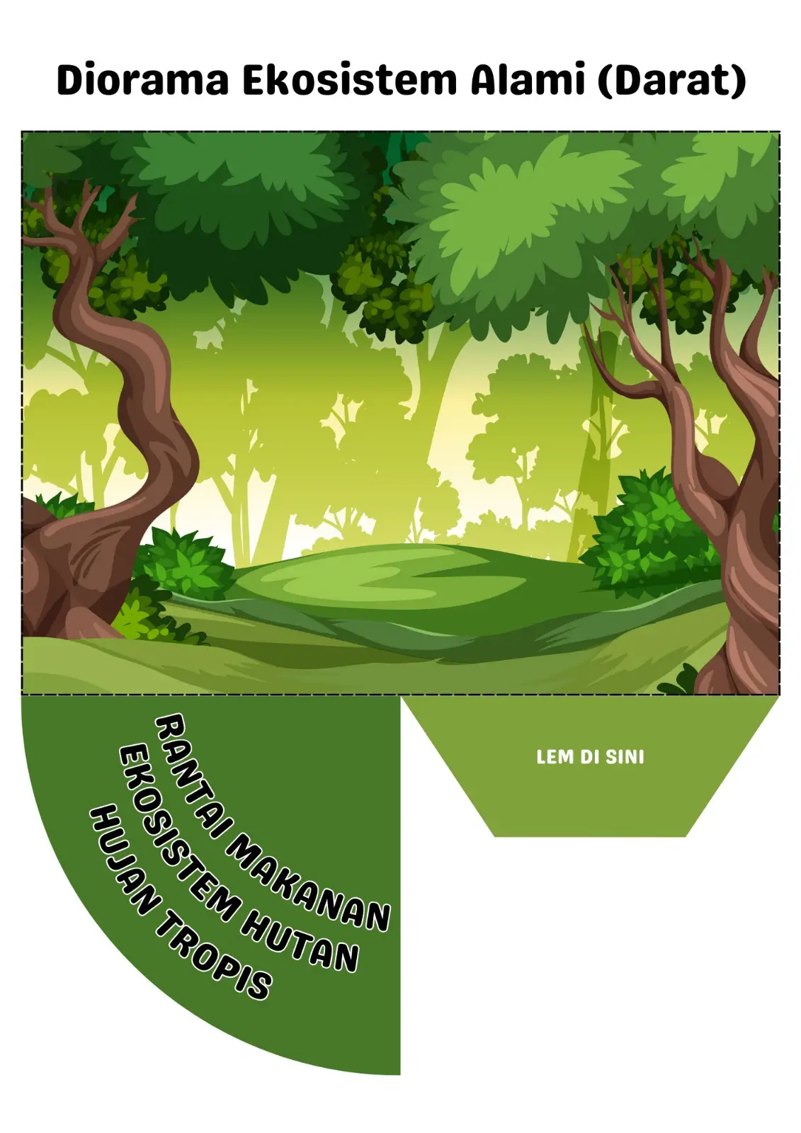 Serunya menggunting, lem, tempel. Asik sekali belajar sambil bermain 🥰 #lkpd #ipas #gurumurid #walikelas #gurusd #gurumuda #guru #sd #sekolahdasar #kelas5sd #kelas5 #harmonidalamekosistem #rantaimakanankelas5 #rantaimakanan #diorama #ekosistem 