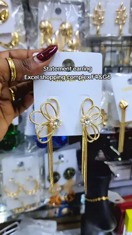 -Statement earring  -Excel shopping complex F4&G6  #katiescloset1 #earrings #fashion #jewelry #statementearrings 