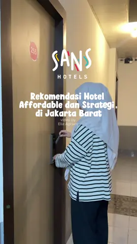 Hotel affordable di jakarta nic. Cus cobain nginep disini kalo km lagi ke jakarta yah #redtravelers #berkesans 
