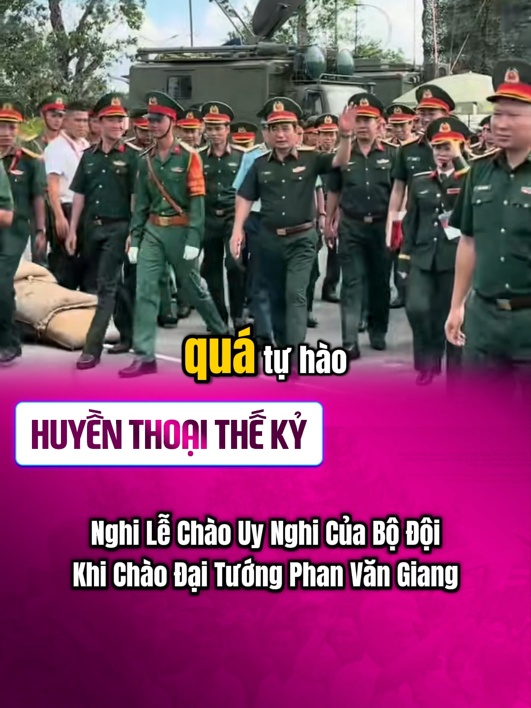 Hình Ảnh Quân Đội Khác Biệt: Bộ Đội Chào Đại Tướng Với Kỷ Luật Thép #lichsu #botruongboquocphong #viral #fyp #LearnOnTikTok #xuhuong #phanvangiang