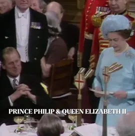 Queen Elizabeth II and Prince Philip 🩵 #queenelizabeth #princephilip #emotional #trending 