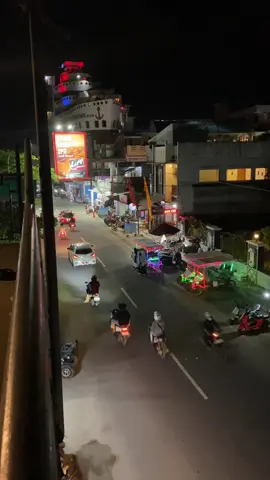 suasana malam hari di pangandaran  #pantai#pantaipangandaran#pangandaranbeach#pangandaranhariini  