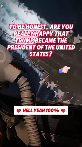 Are you really happy that Trump is president of America? #trump #usa #president #fyp #foryou