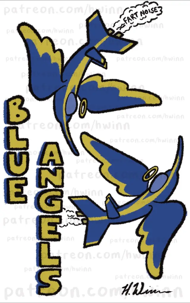 last panel is for zine club subscribers only 🤫 #zineclub #blueangels #comic #zine #funny 