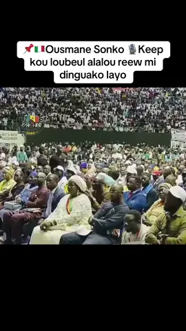 #CapCut 📌🇮🇹Ousmane Sonko 🎙️Keep kou loubeul alalou reew mi dinguako layo #challenge #viralvideos #pourtoii #diaspora 