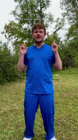 #creatorsearchinsights #wearingscrubs #scrubs #scrubsformen #hanes 