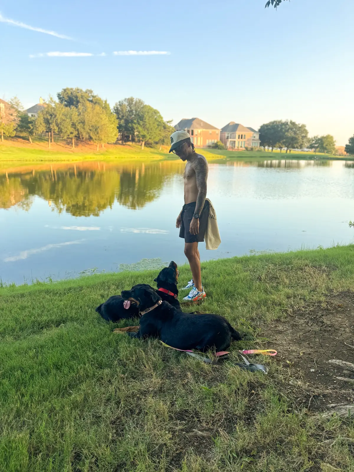 Always focused on what’s in front of me. #fyp #whoisken #rottweilersoftiktok 