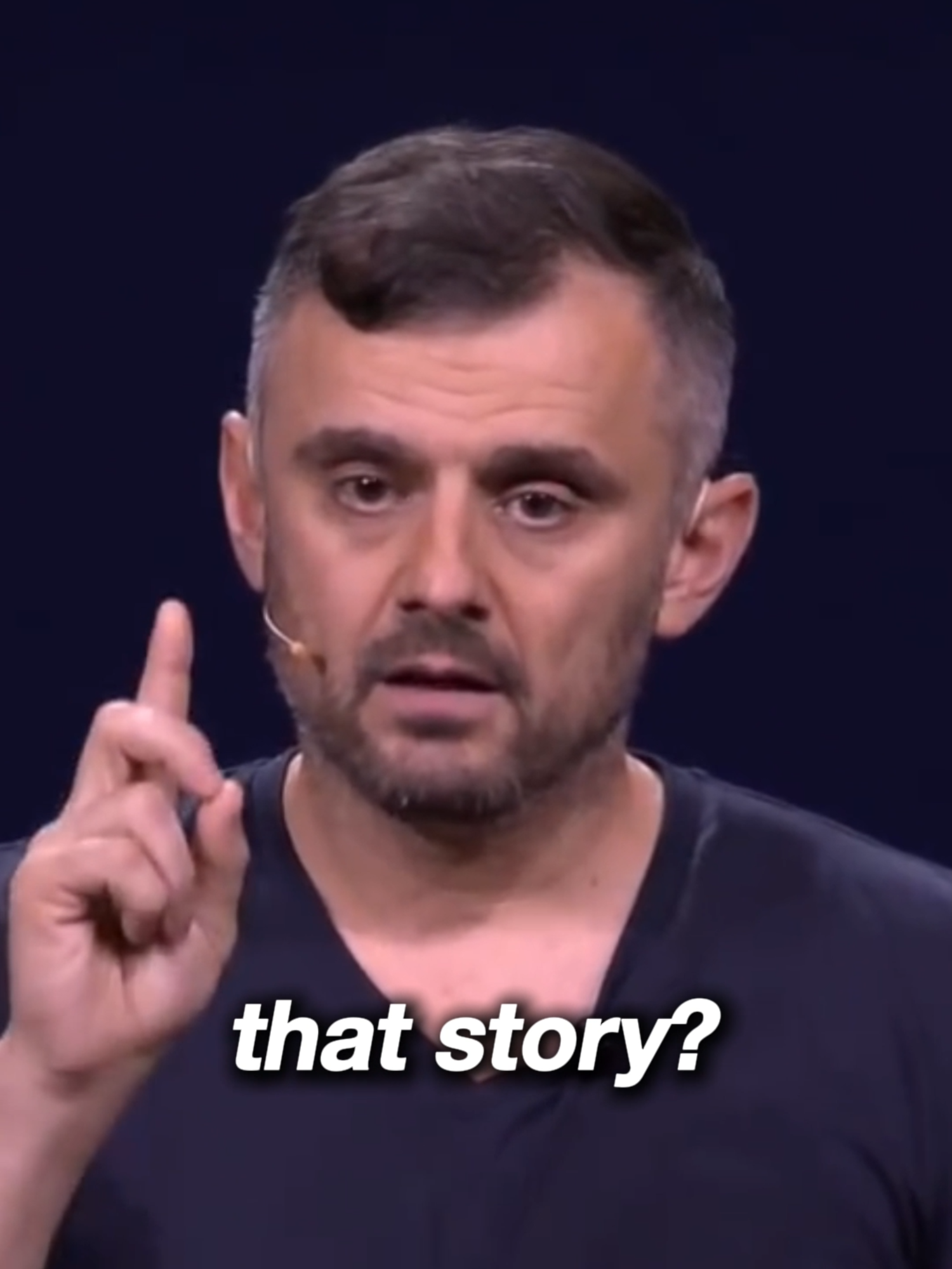 I wouldn't get hired by my own company 🤭  #selfawareness #garyvee #job #career