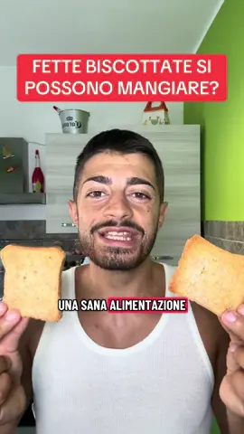 FETTE BISCOTTATE IN UN SANA ALIMENTAZIONE 👇 Commenta “INFO” se vuoi eliminare da 5 a 15 kg in soli 90 giorni senza diete restrittive #dimagrire 