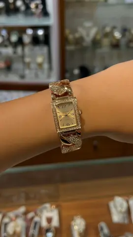 BISA COD! Jam Tangan Wanita Kotak Rantai Kepang Permata Fashion Import Murah Mewah BONUS BATERAI CADANGAN! jarum quartz stainless watches#jamtanganwanita #jammewah #fyp #bismillahfyp 