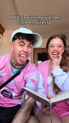 ig // @luaalunaaa La pick me y el de calle en directo 😂 @Hodei ZZ 