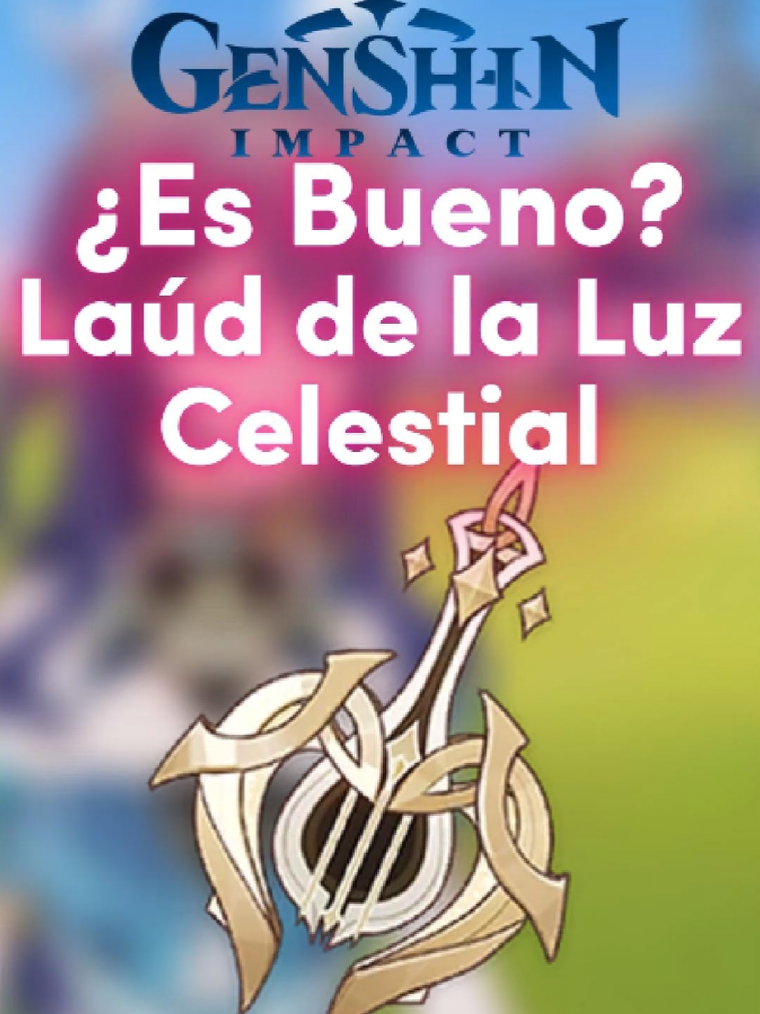 ¿Es bueno el Nuevo Catalizador de la Forja de Nod Krai en Genshin Impact? Laúd de la Luz Celestial. Comparativa y Conclusión. #GenshinImpact #genshin #genshinguide #minip3d  #nodkrai 