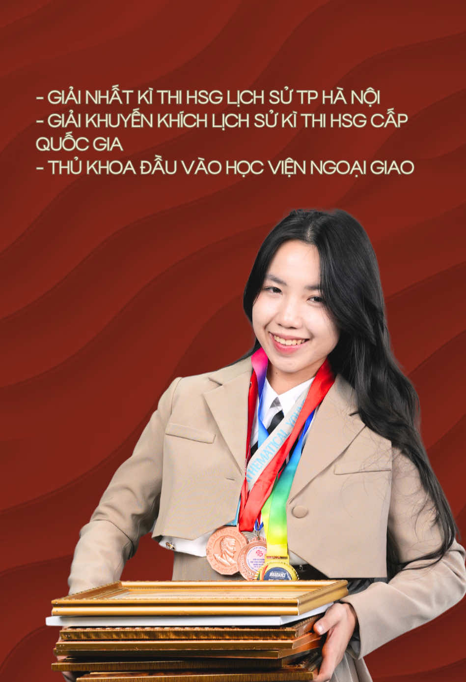 Cứ chăm chỉ học tập rồi các em sẽ đạt được kết quả tương xứng ❤️ #quocsuquan #QANDAStudy #lichsu #LearnOnTikTok #THPT 