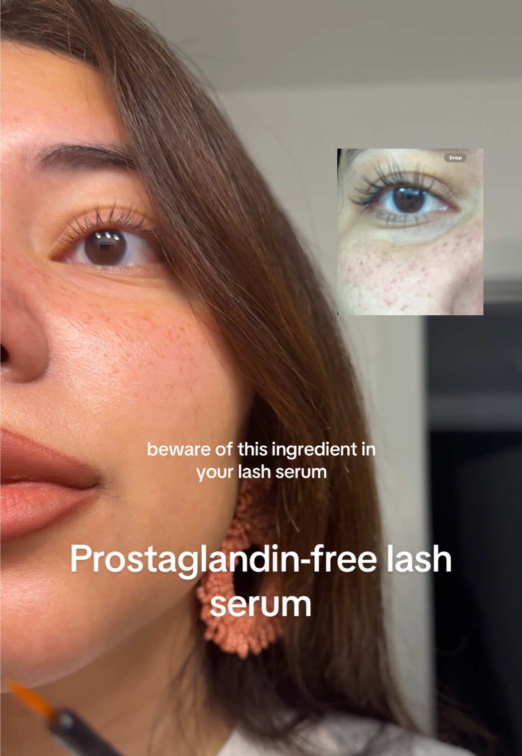 Replying to @Jennyluxstyle1 check your lash serum 👀 #lashserum #eyelashserum 