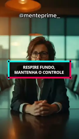 Respire fundo, Mantenha o controle!  #Calma #Controle #Autoreflexao #Ansiedade 