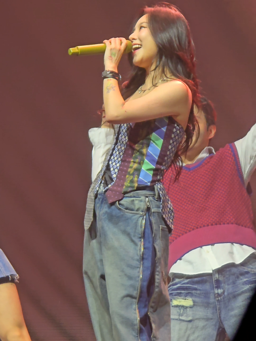 250913 Wheein OWHEECE Fan Concert Seoul  Wheeinie finally performed a Mamamoo medley during her Fan Concert in Seoul today🥹🥹🥹 #wheein #mamamoo #휘인 #kpop #fyp 