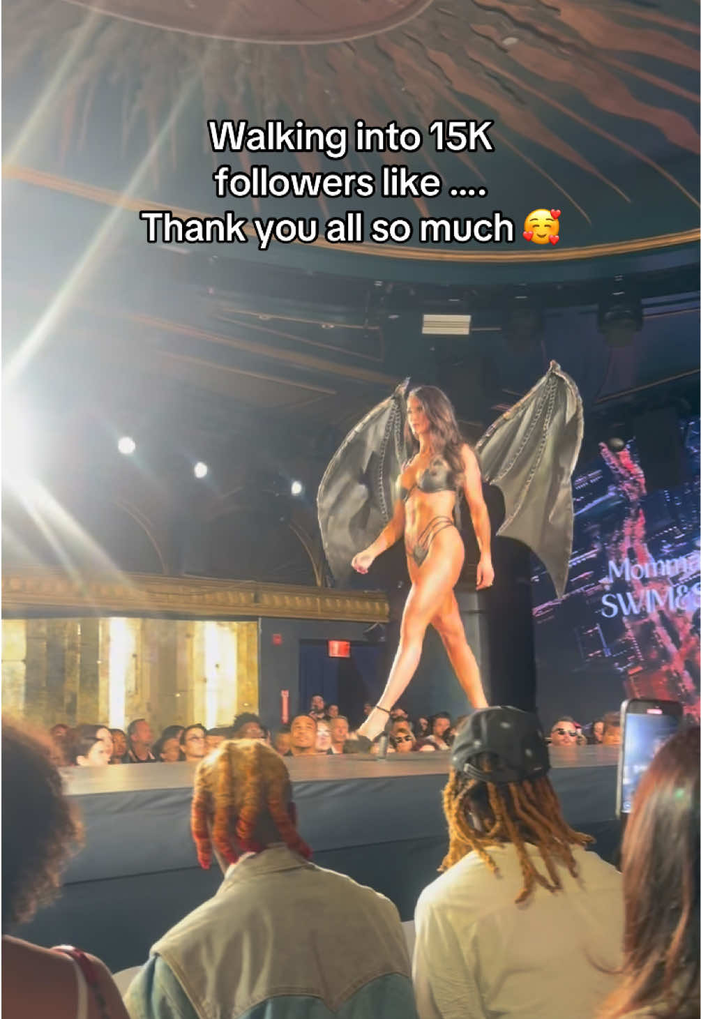 We made it to 15K!!! Thank you all so much 🥰 #followers #15k #Runway #model #fyp 