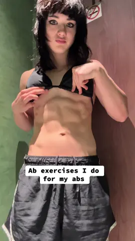 You can also do these workouts with a weighted plate. I will alternate and do that sometimes as well or leg raises while hanging from a bar. Repeat all of two times  or three for an extra burn you can also add in flutter kicks for 50 seconds or holds for 50 seconds  #workout #abs #gym #2008 #nonchalantfarting 