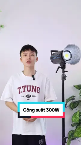 Mã đèn mới công suất 300W#fyp #xuhuongtiktok #denlivestream 
