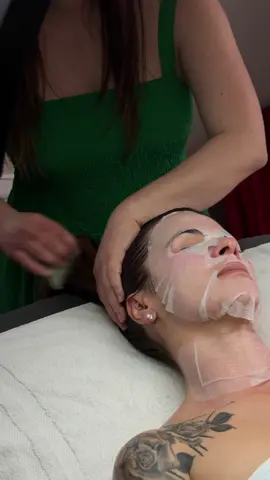 Nothing better 😍 #estheticiantiktok #facialtreatment #facialstudio 