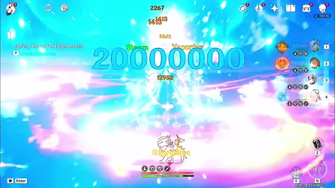 World's First Neuvillette 20M damage nuke showcase 🔥 when the Hydro Dragon shows his true power 🐉💦  Rot & try by 🐐 @Agnozia  #Neuvillette #ItStartsInNodKrai #NodKraiCharacters #HoYoCREATOR #GenshinImpact 
