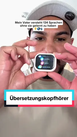 🎧 „Mein Vater ist ständig im Ausland – und hat null Sprachprobleme!“ 🌍 Früher war’s immer stressig: andere Sprache, ständig nach Übersetzungen googeln, peinliche Missverständnisse. 😅 👉 Mit den HTC NE20 Smart Kopfhörern ist das vorbei: 	•	135 Sprachen live übersetzen – direkt ins Ohr, in Echtzeit. 	•	Touch-Display im Ladecase – alles sichtbar, ohne Handy rausholen. 	•	Zwei-Wege-Übersetzung – er spricht Deutsch, sein Gegenüber hört z. B. Englisch. 	•	Top Sound & Noise Cancelling – perfekt für Calls, Musik & Reisen. 	•	Wasserfest & kompakt – ideal für unterwegs. 💡 Egal ob Restaurant in Spanien, Taxi in Paris oder Business-Trip nach China – er versteht & wird verstanden. Kein Stress, kein Übersetzer nötig. ✨ Die HTC NE20 machen jede Reise entspannter – wie ein persönlicher Dolmetscher im Ohr. 🚀 #ReiseGadget #Übersetzer #Kopfhörer #Alltagstipp #dealsfürdich 