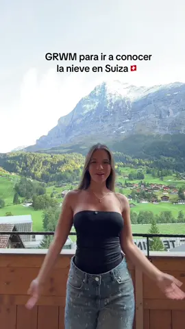 primer grwm en Suiza🇨🇭 ❤️