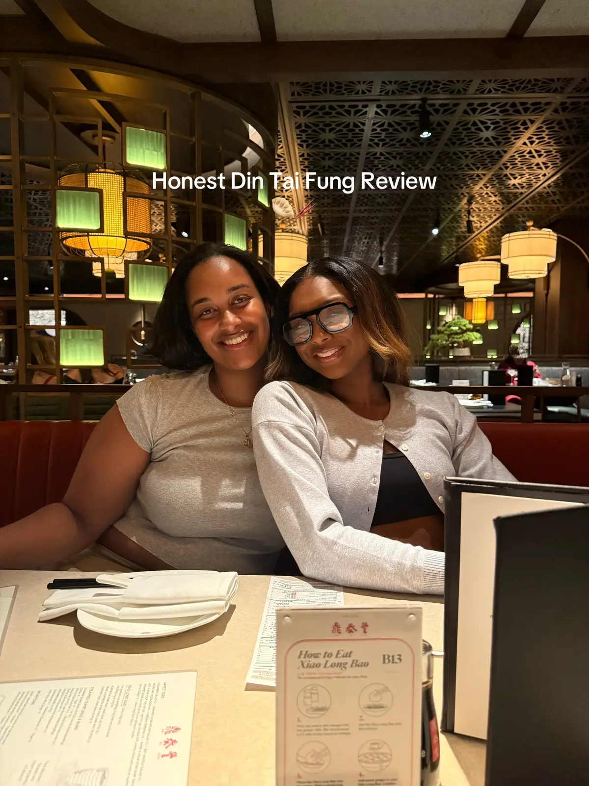 Honest Din Tai Fung Review 🥟🥢 #fyp #foryoupage #food #dintaifung #nyc 