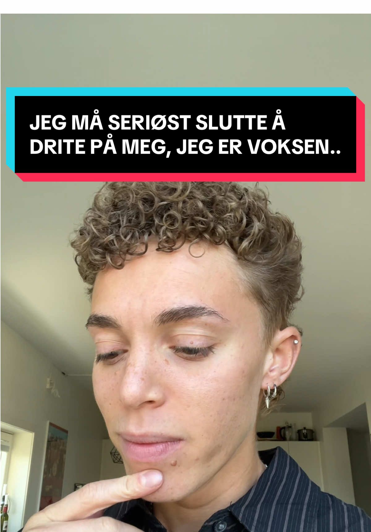 At jeg glemmer at jeg er laktoseintolerant begynner å bli et MEGAproblem #laktose #voksen #trening #hjelp 