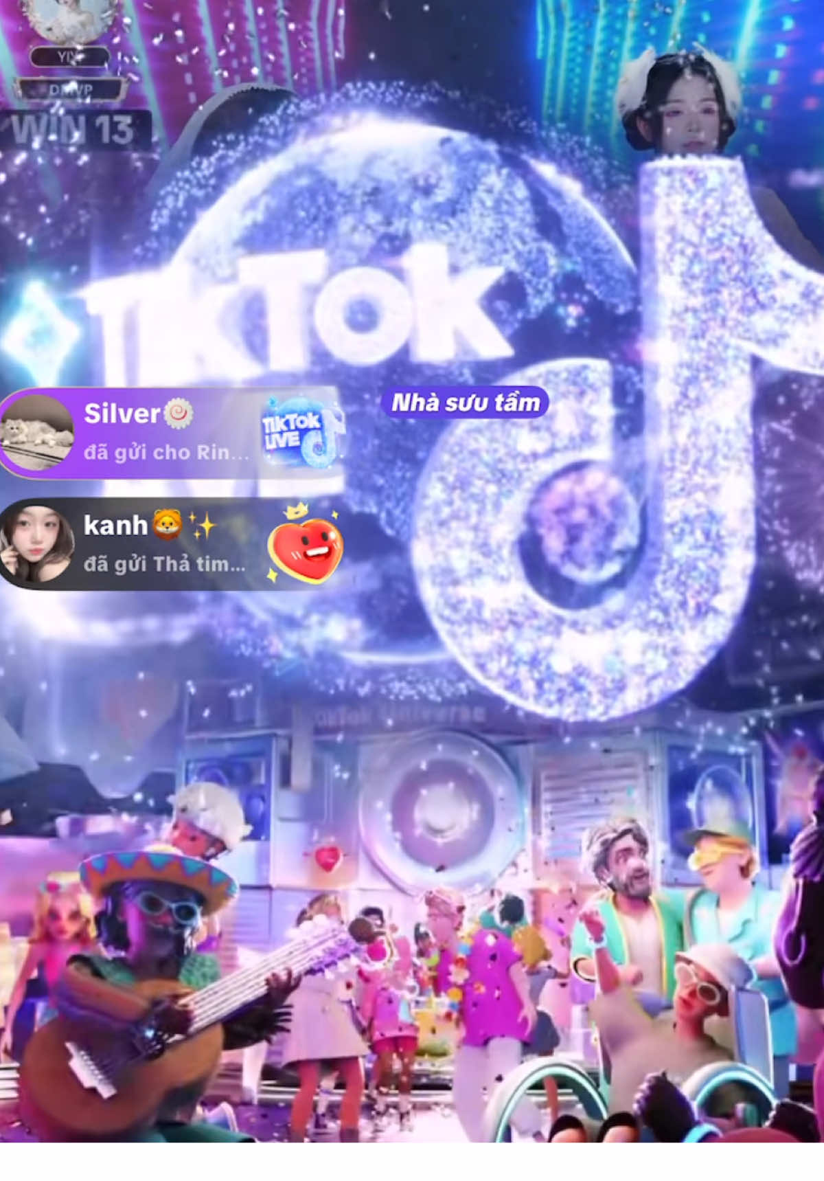 “Đã quá chú Silver ơi” :))) #Tworld015 #Rinrin #Silver 