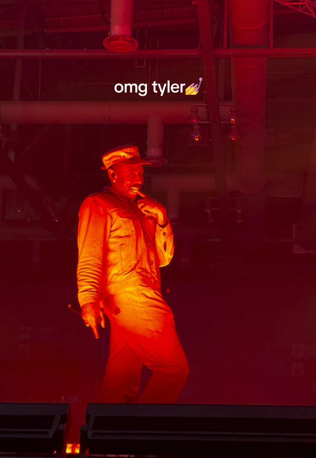 sorry i was screaming so bad😂 Chromakopia World Tour Seoul Night 1! @CHROMAKOPIA @DON’T TAP THE GLASS #chromakopia #tylerthecreator #concert #chromakopiatour #fyp 
