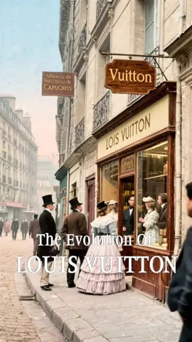 The evolution of Louis Vuitton 🇫🇷👜 What’s your favourite fashion brand? 🤔💬 Follow for daily evolutions! ✅🙌🏼 #evolution #ai #louisvuitton #fashion 