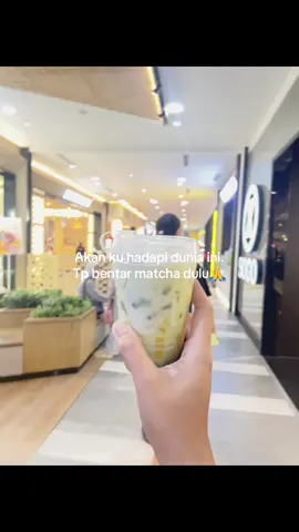 Ga bisa skip kalo ini😣🍵💚 #fyp #matcha #feelmatcha 