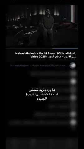 #اغاني #عراقيه #نبيل_الاديب #تصماميم_فيديوهات🎶🎤🎬 #foryou 
