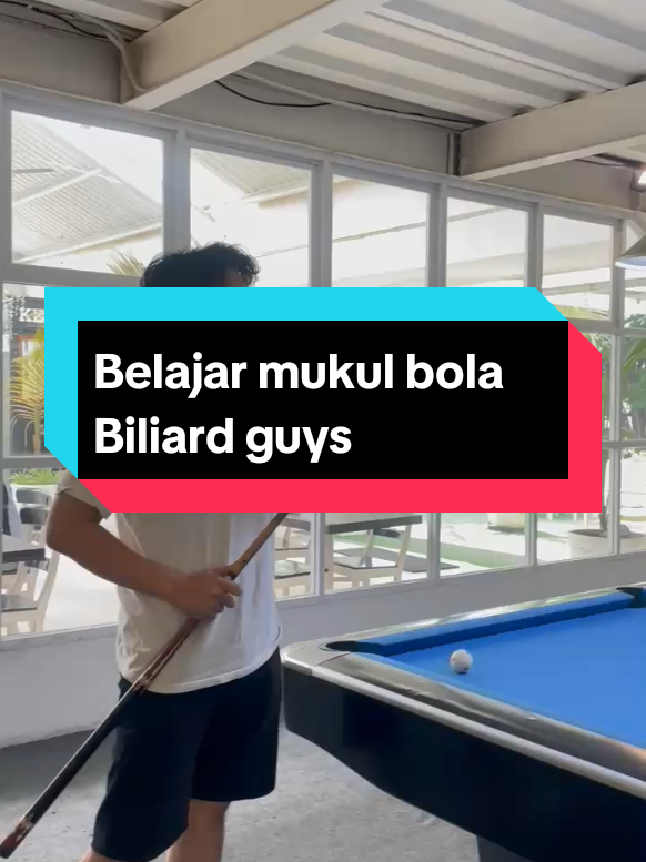 Belajar Memukul Bola Biliard guys part 3 #biliard  #salesman 