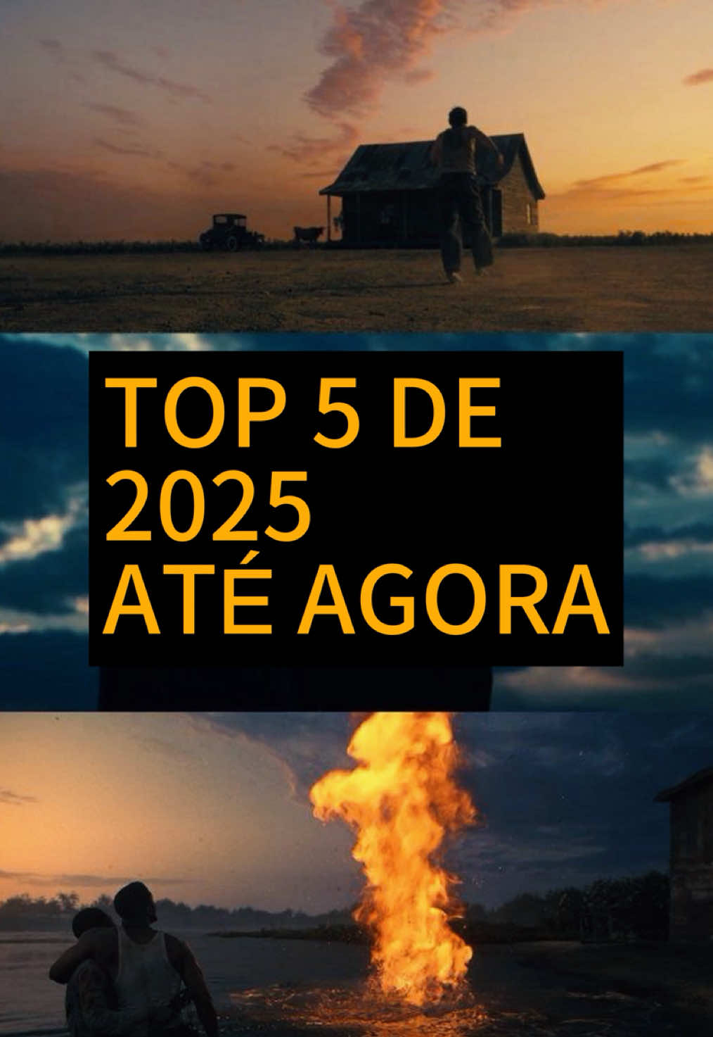 Resolvi fazer um vídeo falando o meu top 5 filmes de 2025 até agora - setembro. Lembrando que ainda tem muitos filmes pra serem lançados esse ano e to com a expectativa alta para alguns. Cinema de terror forte esse ano hein! Quero saber de vocês, seu top 5! Comenta aqui.  #dicadefilme #movie2025 #tiktokmefezassistir #fyp #cinema 