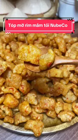 Trả lời @Ngọc Xuân Tóp mỡ rim mắm tỏi, thơm, giòn, đậm vị. Ăn chơi chơi, lai rai, ăn chung mì trộn, hủ tiếu trộn, phở trộn là hết sảy nghen #nhunguyen28 #foodreview #topmo #topmorimmamtoi #ancungtiktok 