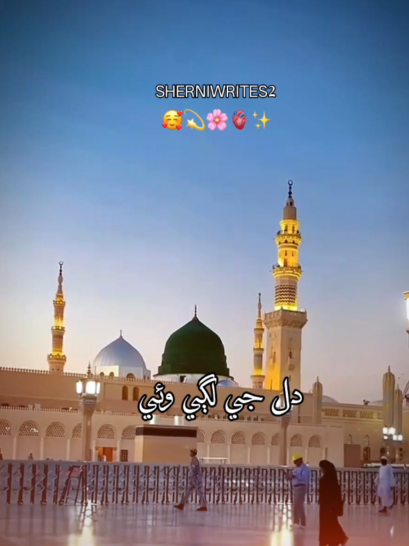 دل جي لڳي وئي مدنيَ سان🌸🫀#foryoupage #sindhistatus #viral #naat #islamicvideo 