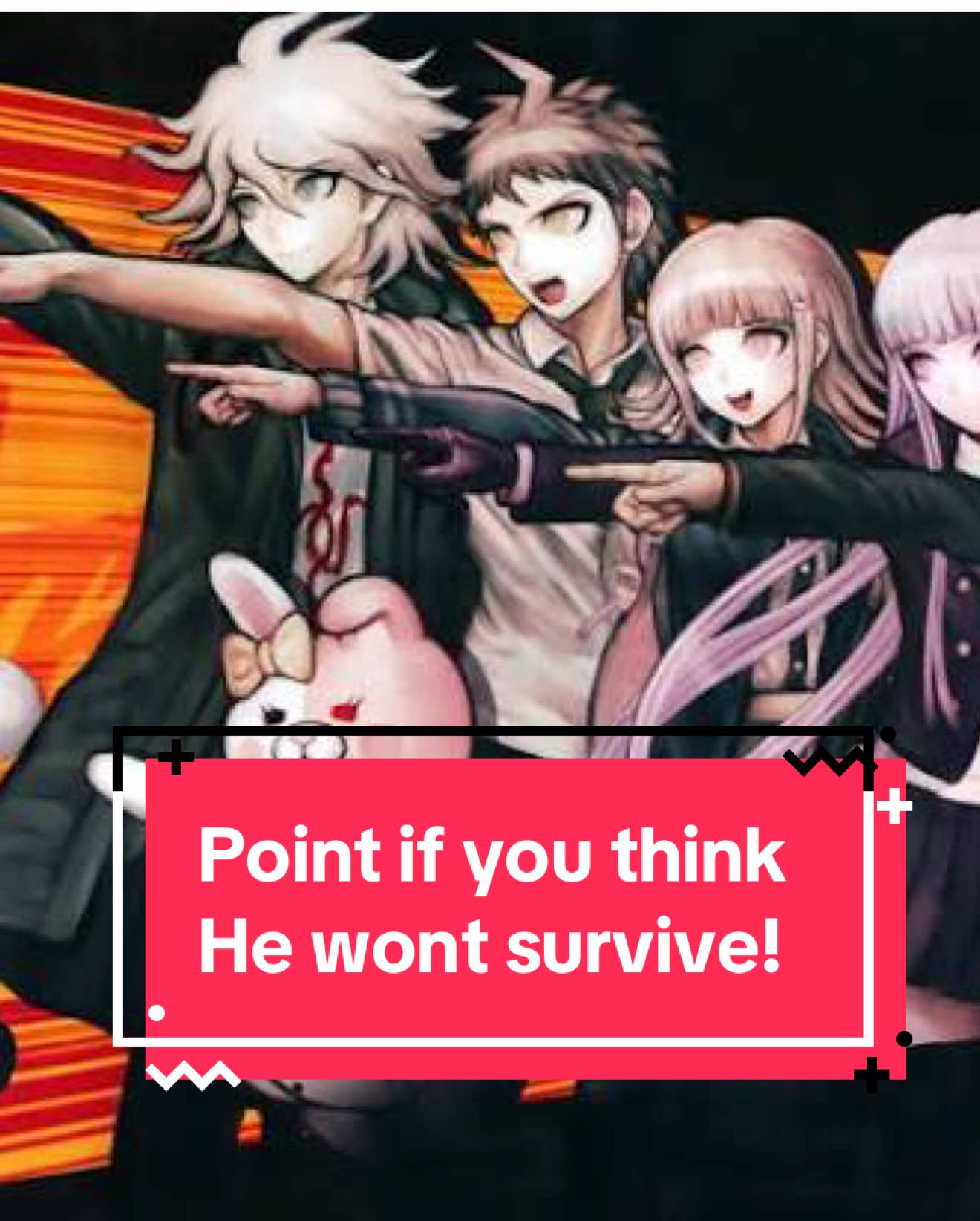 I’m sorry it’s so funny how everyone is collectively agreeing that Kazuichi is NAWT surviving past maybe chapter two 😭😭😭 #danganronpa #danganronpa2 #danganronpagoodbyedespair #fyp 