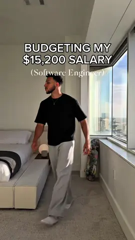 Comment “BUDGET” and I’ll send you my free template 👇💸 #budgeting #savemoney #financialfreedom 