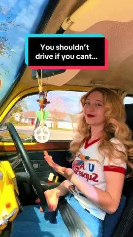 It should all be a part of the driving test. 🤷‍♂️ #classic #cargirls #firstcar #vintage #project 