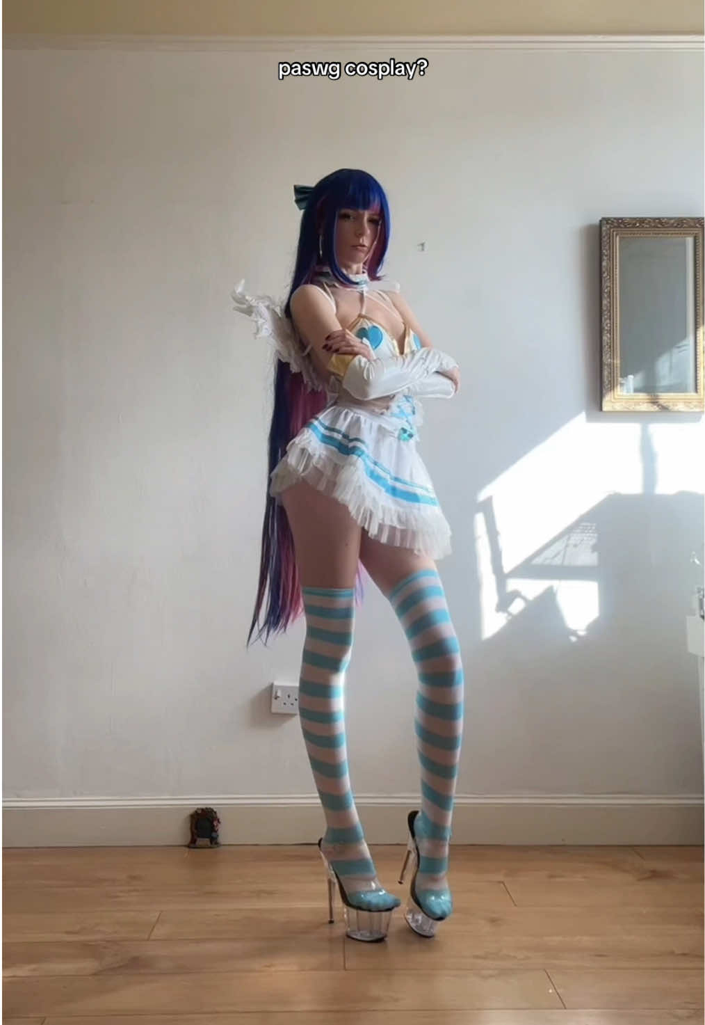 My cosplays of both of the anarchy sisters :) can u tell i filmed these on two totally different days…