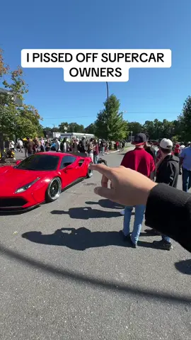 They were pissed😭 #fyp #cars #supercar 