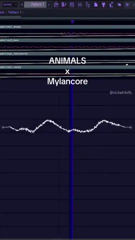 animals x hoodtrap #remix #fyp #mylancore #hoodtrap #maroon5 